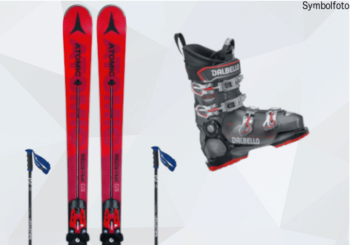 Erwachsenen Skiset fortgeschritten ( SKi, Skischuhe, Skibindung, Skistöcke) online buchen mogasi, Ski-Set Erwachsene Fortgeschritten, Ski Set für Erwachsene
