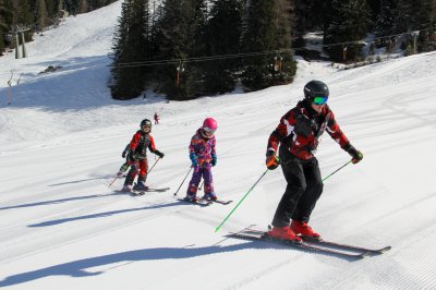 Gruppenkurse für Kinder, Mogasi, Skischule Nindl, Axamer Lizum